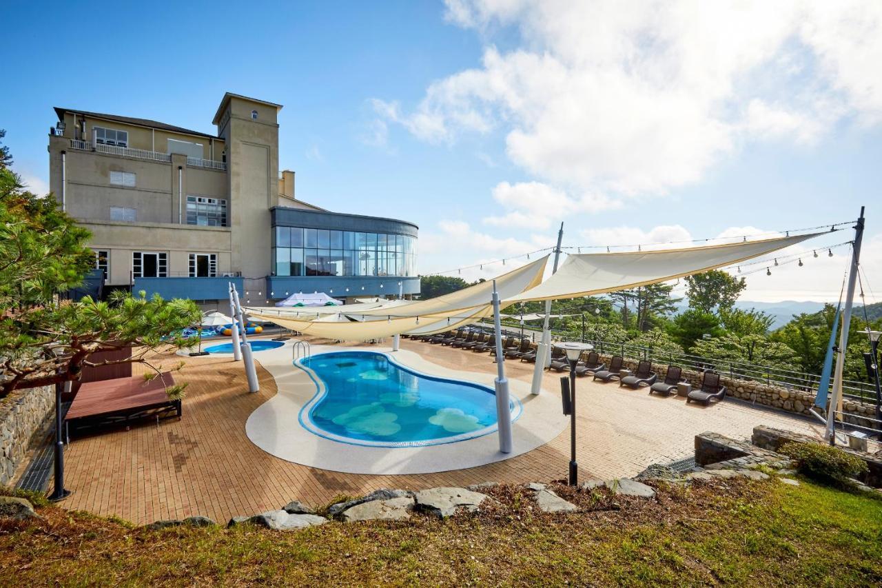 Gyeongju Mauna Ocean Resort Exterior foto