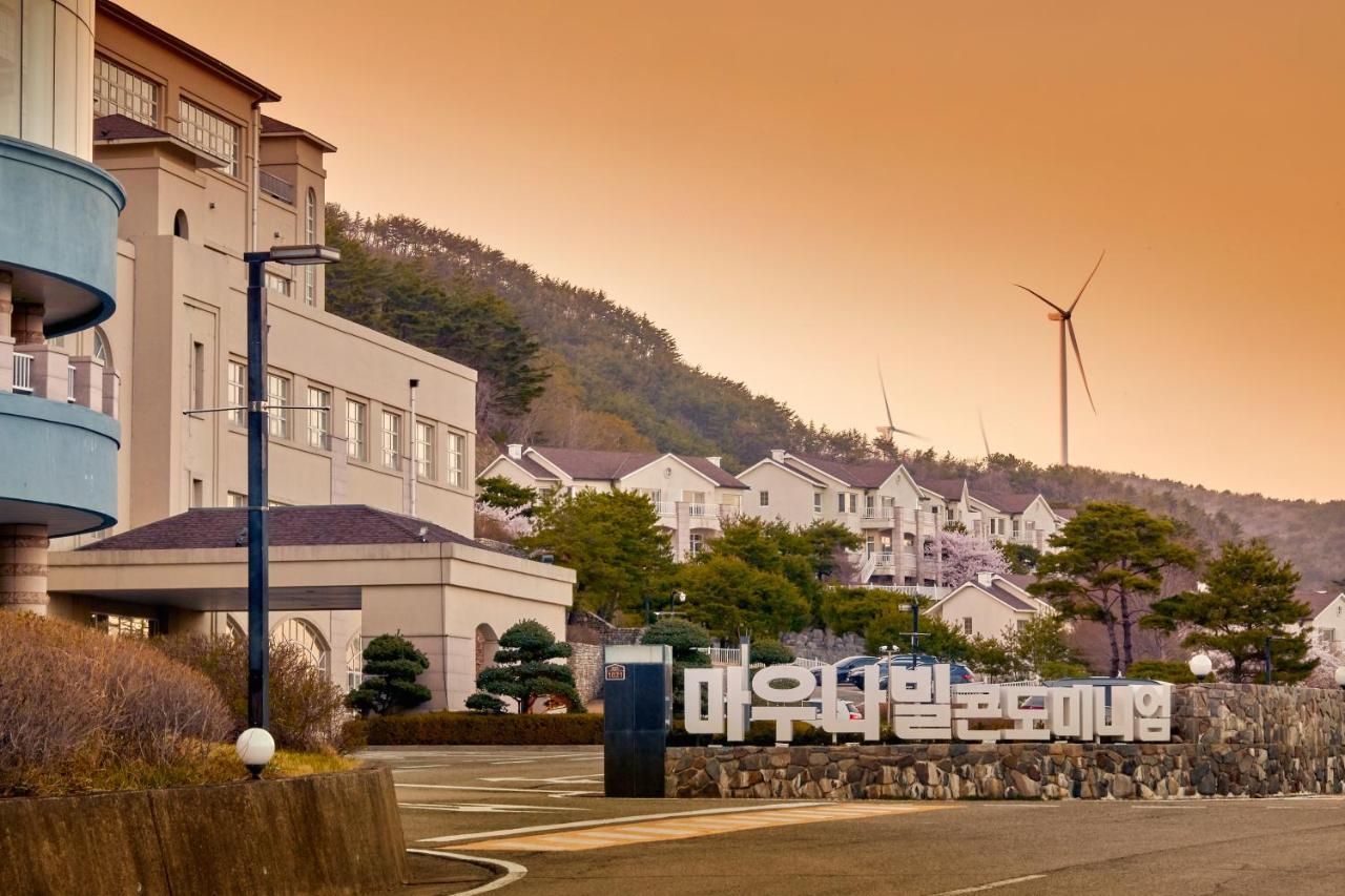 Gyeongju Mauna Ocean Resort Exterior foto