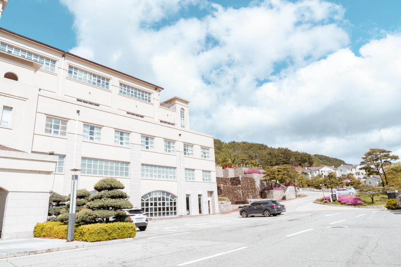Gyeongju Mauna Ocean Resort Exterior foto