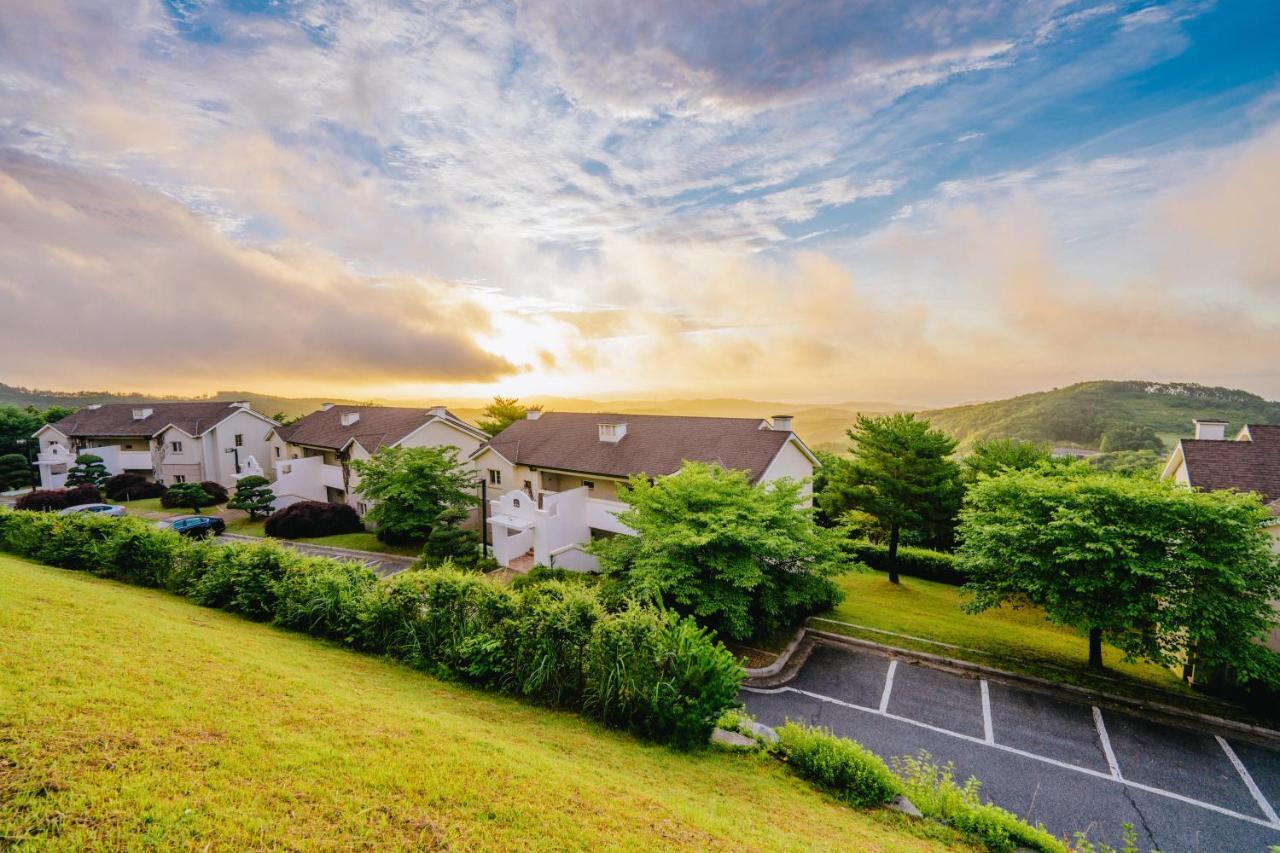 Gyeongju Mauna Ocean Resort Exterior foto