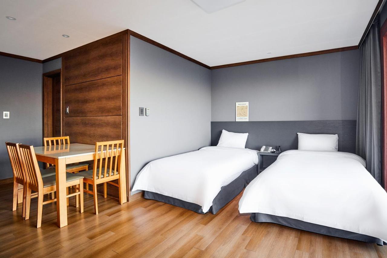 Gyeongju Mauna Ocean Resort Exterior foto
