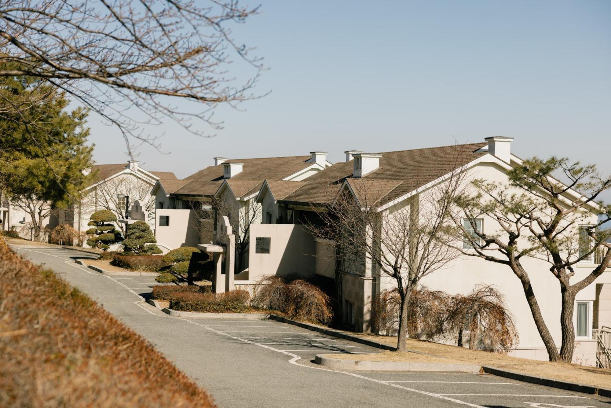Gyeongju Mauna Ocean Resort Exterior foto