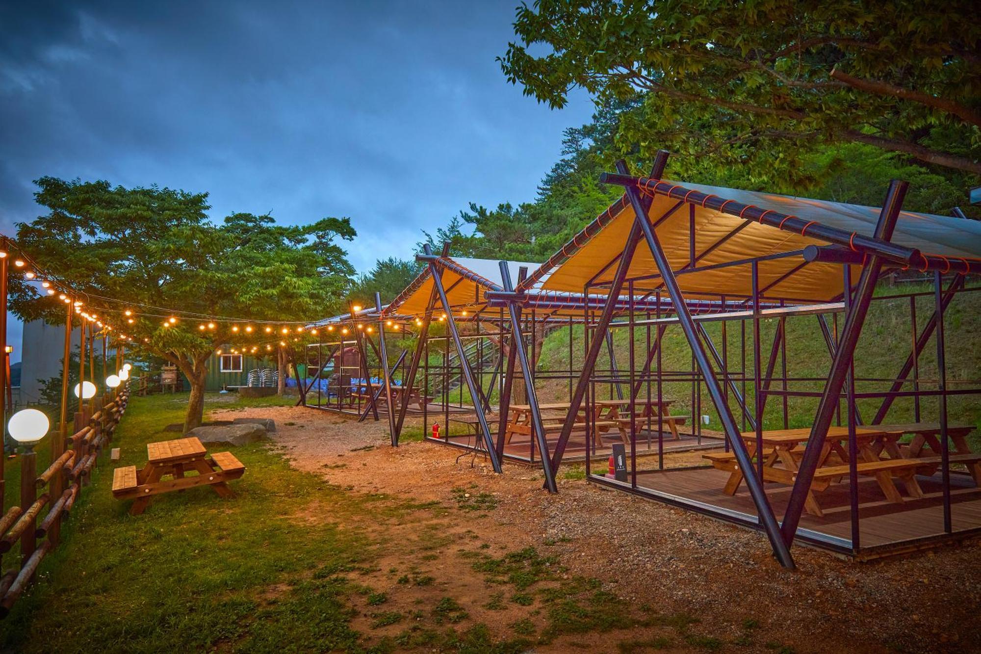 Gyeongju Mauna Ocean Resort Exterior foto