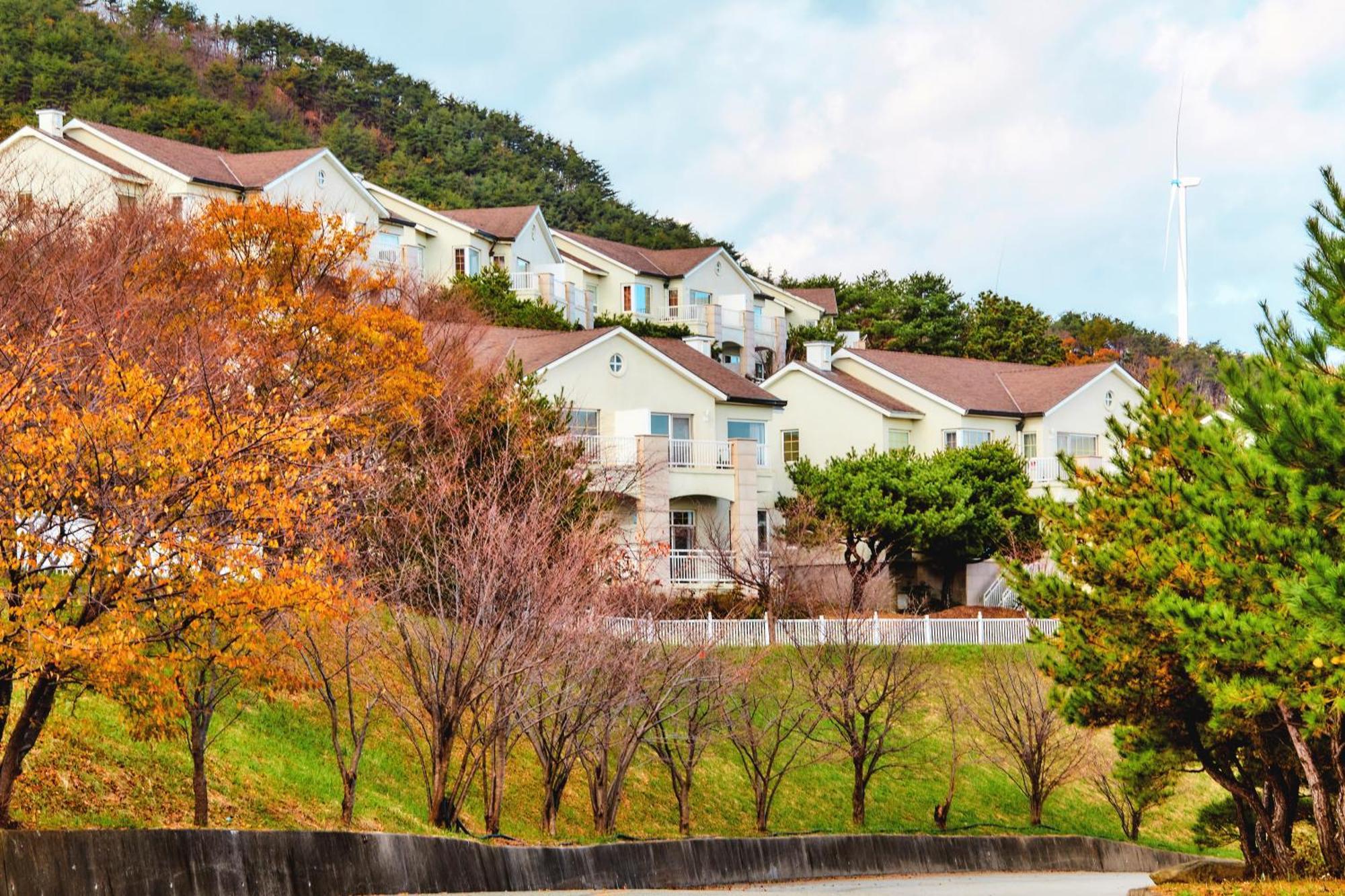 Gyeongju Mauna Ocean Resort Exterior foto