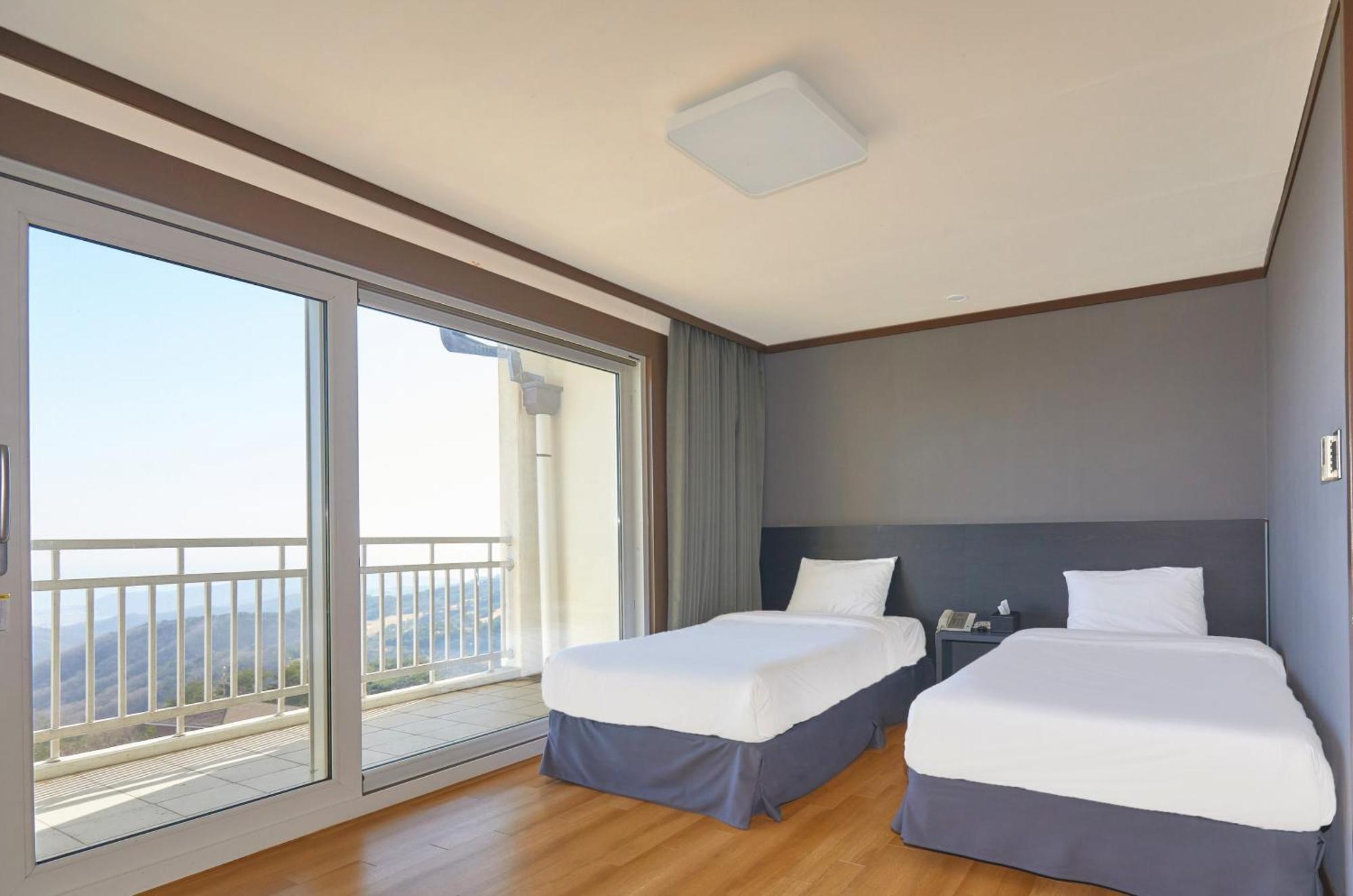 Gyeongju Mauna Ocean Resort Exterior foto