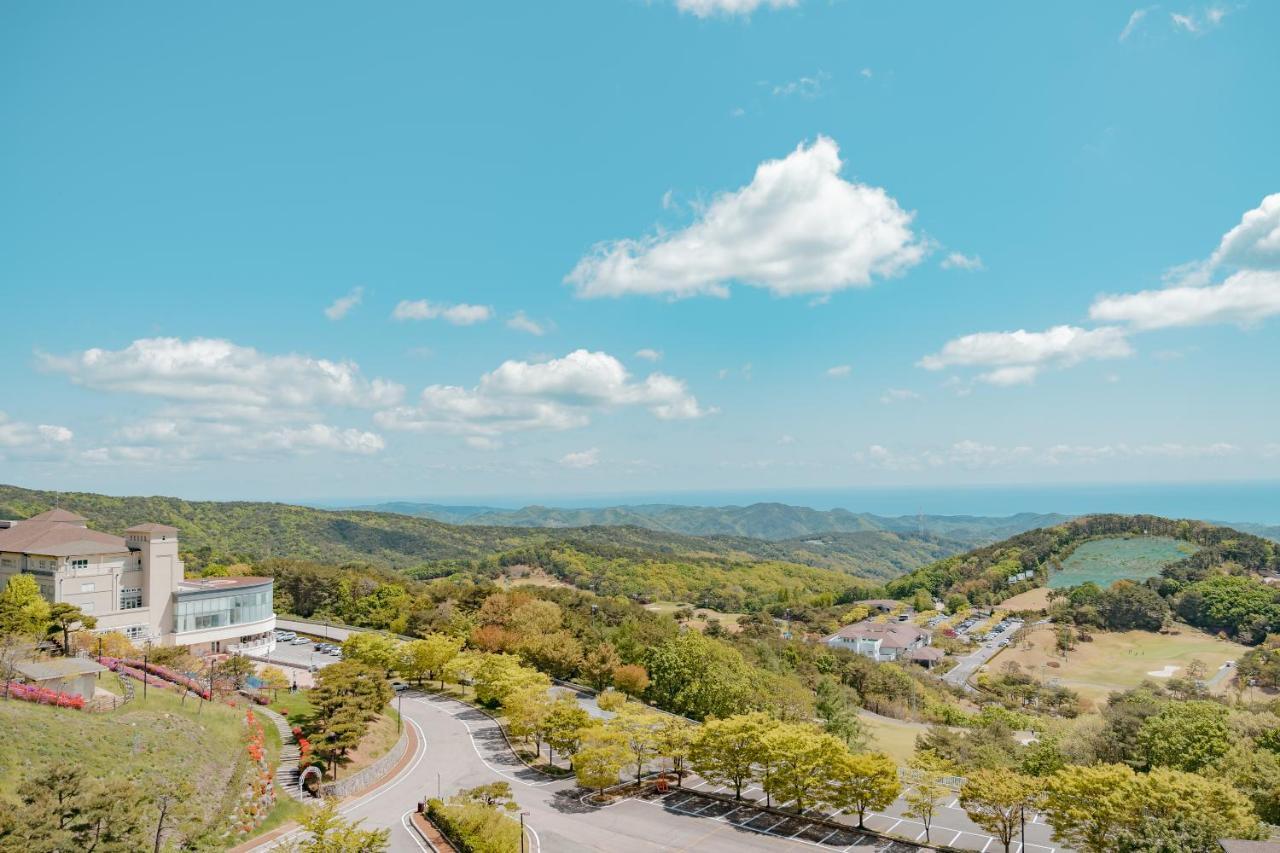 Gyeongju Mauna Ocean Resort Exterior foto